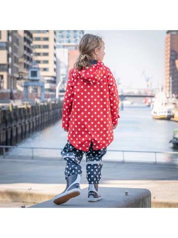 Kinder Regenjacke in Rot