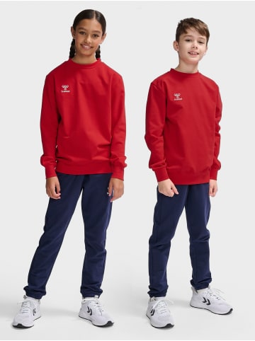 Sweatshirt Hmlgo Kinder in TRUE RED