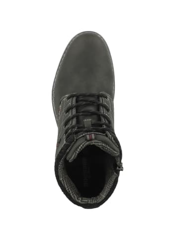 Schnürboots 53TA003 in schwarz