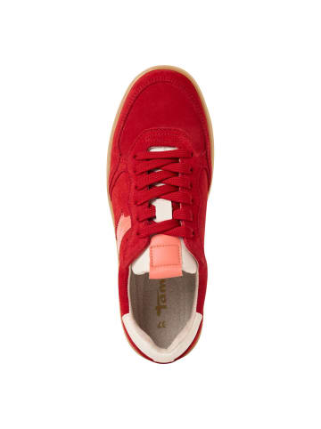 Sneaker in RED COMB