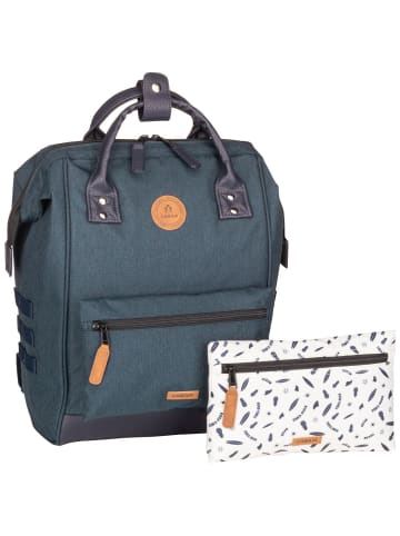 Rucksack Adventurer Recycled Oxford Medium in Port Antonio