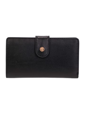 Geldbörse 'Panarea Belinda in Schwarz'