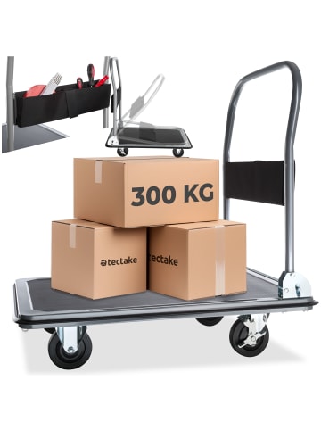 Plattformwagen, Ladefläche 73 x 47 cm, extra Befestigungsösen