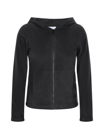 Damen Fleecejacke in Schwarz