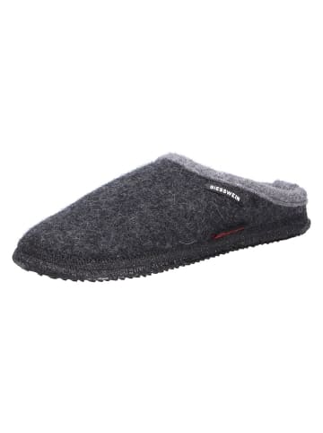 Hüttenschuhe in grau
