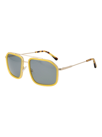 Herren Sonnenbrillen Aviator Gelb