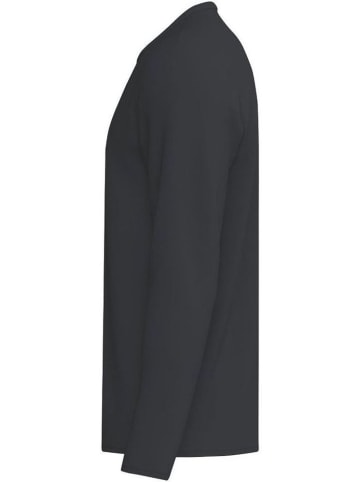 Longsleeve "Intro Longsleeve" in Schwarz