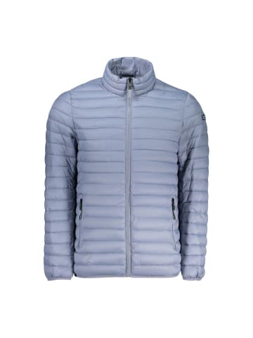 Blau Polyamid Herren Jacke