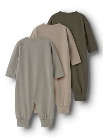 Schlafanzug in Olive Night
