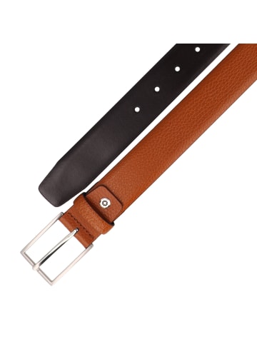 Gürtel Leder cognac