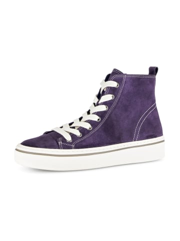 Sneaker High in Lila