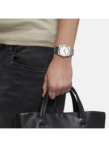 Armbanduhr Timeless Small in silber