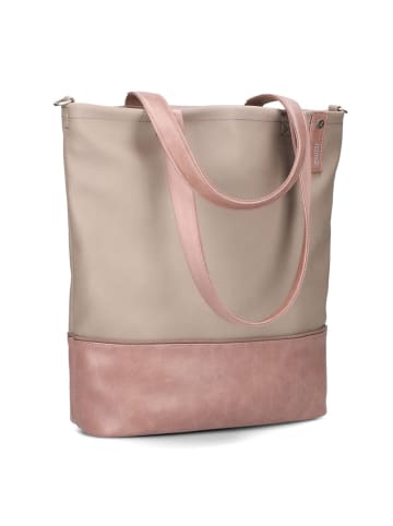 Jana Schultertasche 37 cm blush