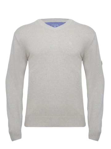 Sweatshirt "Silas" in beige