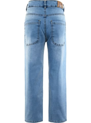 BaggyJeans Hose slim fit in light blue