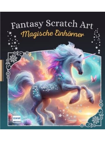 Buch - Fantasy Scratch Art - Magische Einhörner