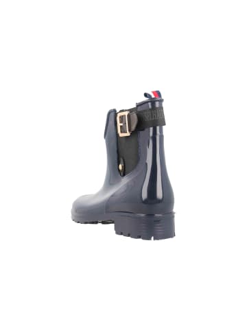 Gummistiefel in Blau