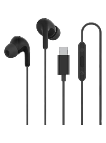 BHR8930GL USB C In Ear Kopfhörer Schwarz
