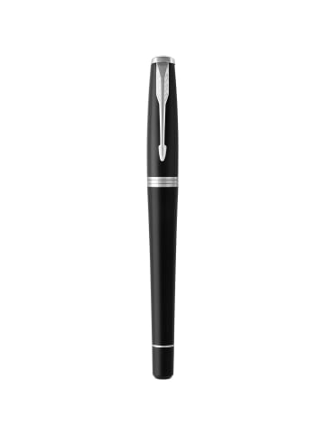 Parker IM Rollerball Pen Schwarz Silber in Schwarz