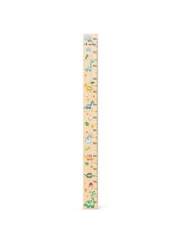 Messlatte "Dino"  in Natur - 50-180 cm
