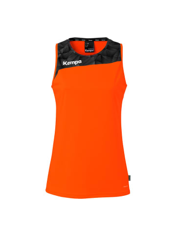 TankTop Athletics 29 Women in fluo orange/schwarz
