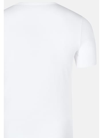 Unterhemd / Shirt Kurzarm Basis in Weiß