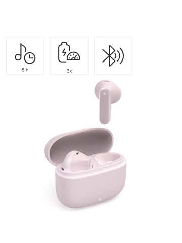 Bluetooth®-Kopfhörer Freedom Light II, TWS Earbuds, Rosa