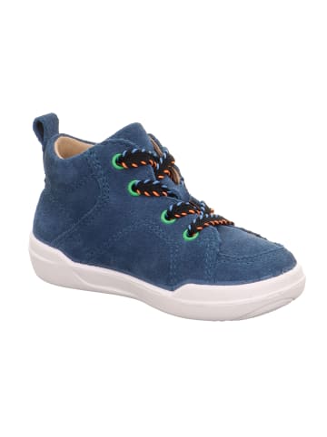 Barfußschuh SUPERFREE in Blau/Grün