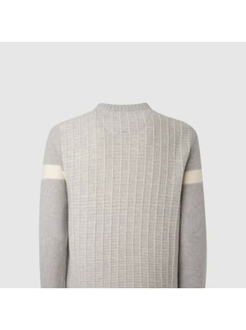 Pullover in Grau