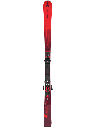 Ski Sets in rot