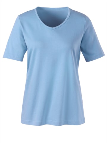 Shirt in bleu