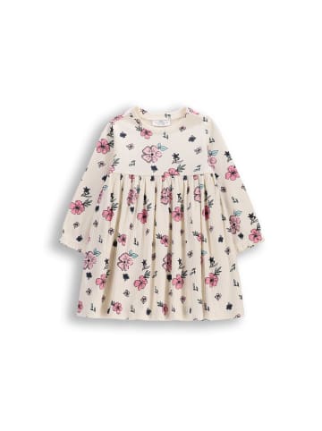Langärmliges Kleid in ecru