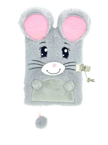 Tagebuch Maus in Grau
