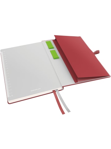 Notizbuch Complete A5 liniert rot