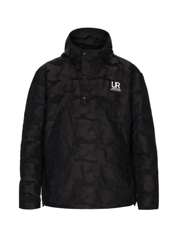 Herren Schlupfjacke in Grau Camouflage