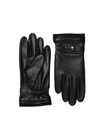Lederhandschuhe in Schwarz