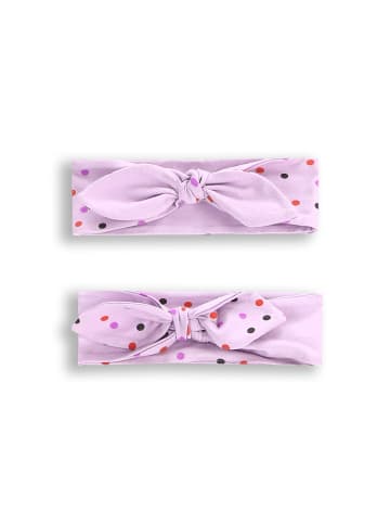 Stirnband in violett
