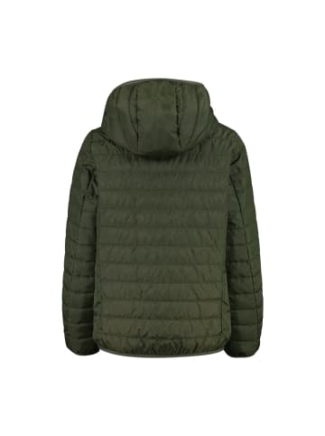 Steppjacke in oil green