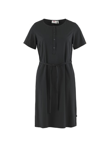 Övik Lite Dress in Schwarz