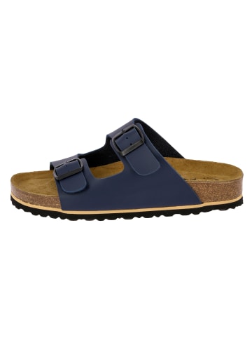 Pantolette "Bioline Special" in Blau