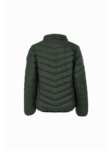 Herren Leichte Steppjacke in Armeegrün
