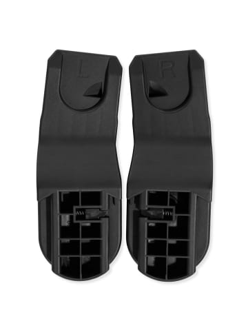 Babyschalen Adapter für Walk N Care in schwarz