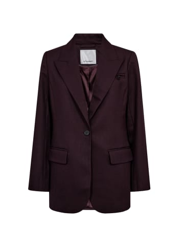 Fitted Blazer AlmiraCC in Plum