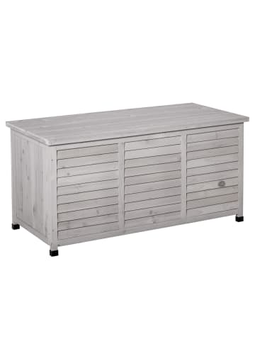 Gartenschrank,127 cm x 56 cm x 60 cm,grau