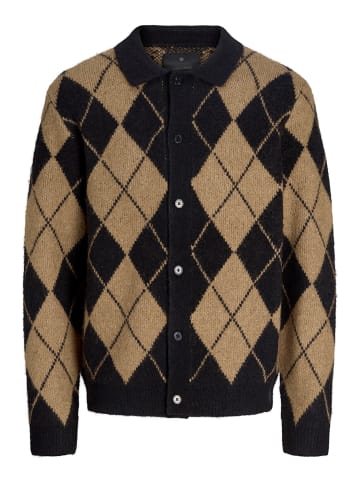 Strickjacke in Black