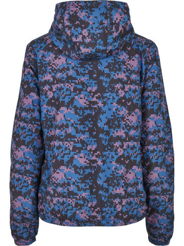 Light Jackets - Coat in digital duskviolet camo