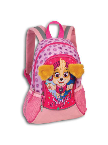 Polyester Kinderrucksack, Freizeitrucksack Fabrizio Rucksack rosa ca. 27cm
