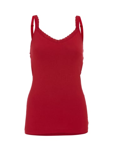 Blaze Support Vest Loungewear in rot