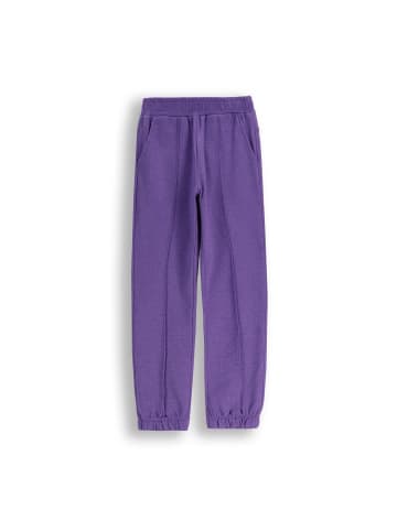 Jogginghose in violett