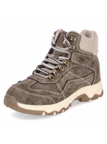Outdoorboots in taupe